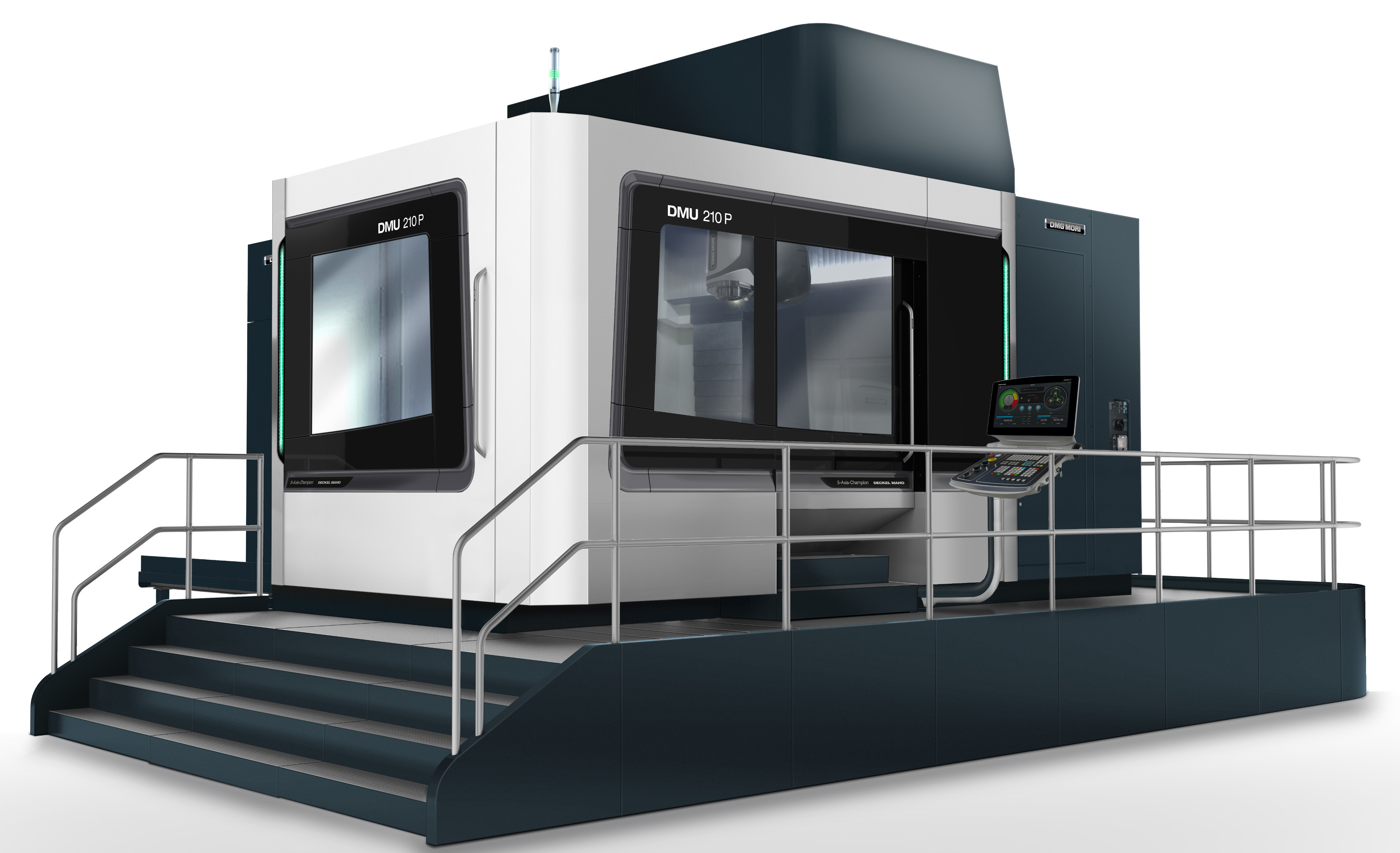 DMG MORI’s gantry series extends from the DMU 600 P in the XXL area to the DMU 210 P little sister machine. Picture: DMG MORI 