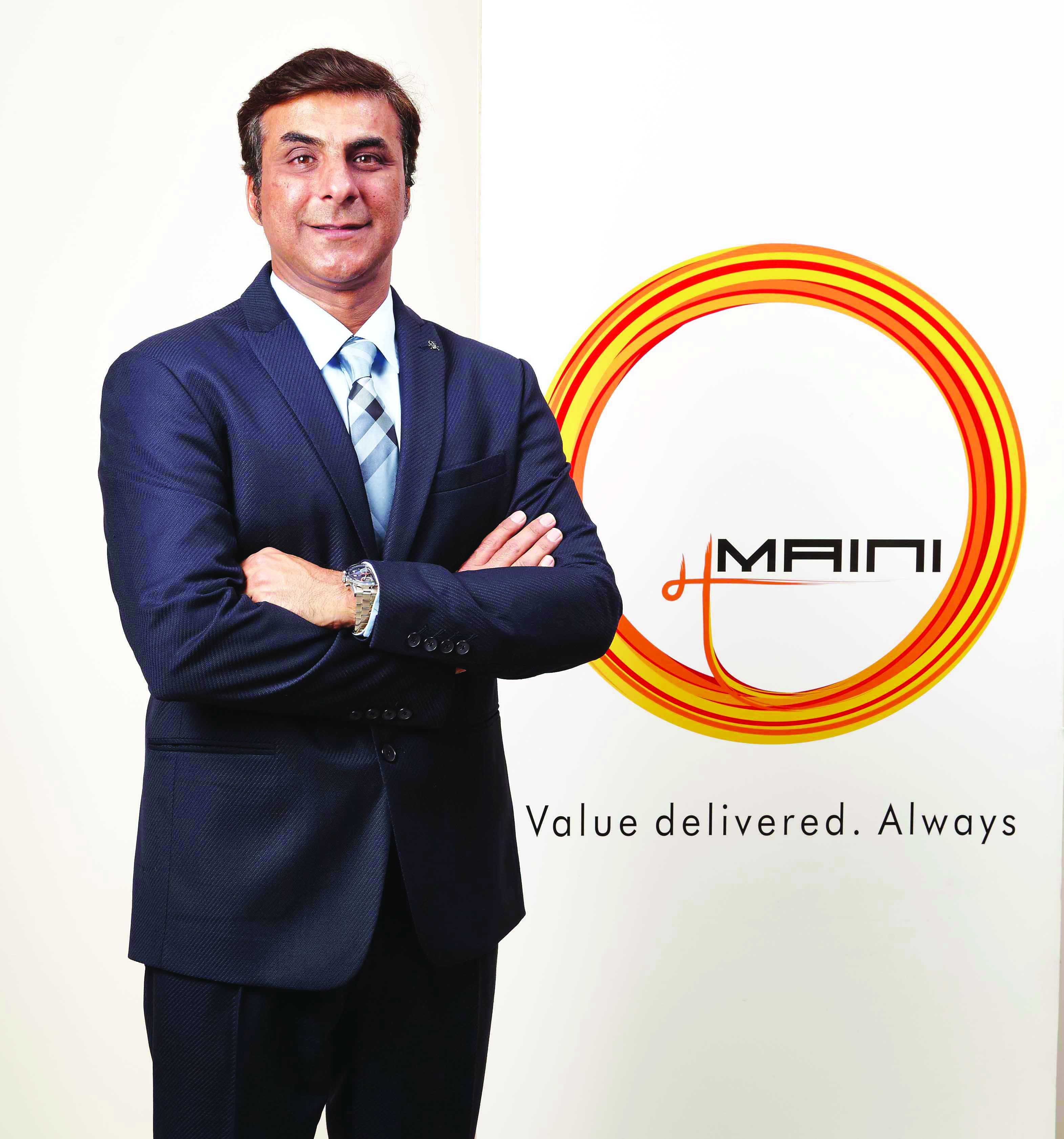  Mr Gautam Maini, Managing Director, Maini Precision Products