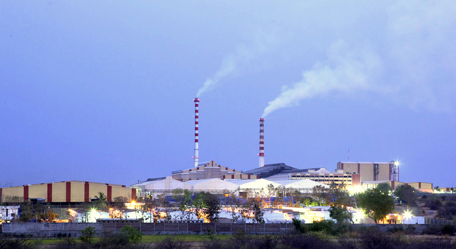 Manufacturing Plant of AGI at Bhongir
