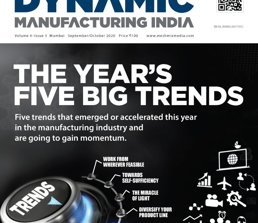 The Year’s Five BIG Trends in the Manufacturing Industry Machine Insider