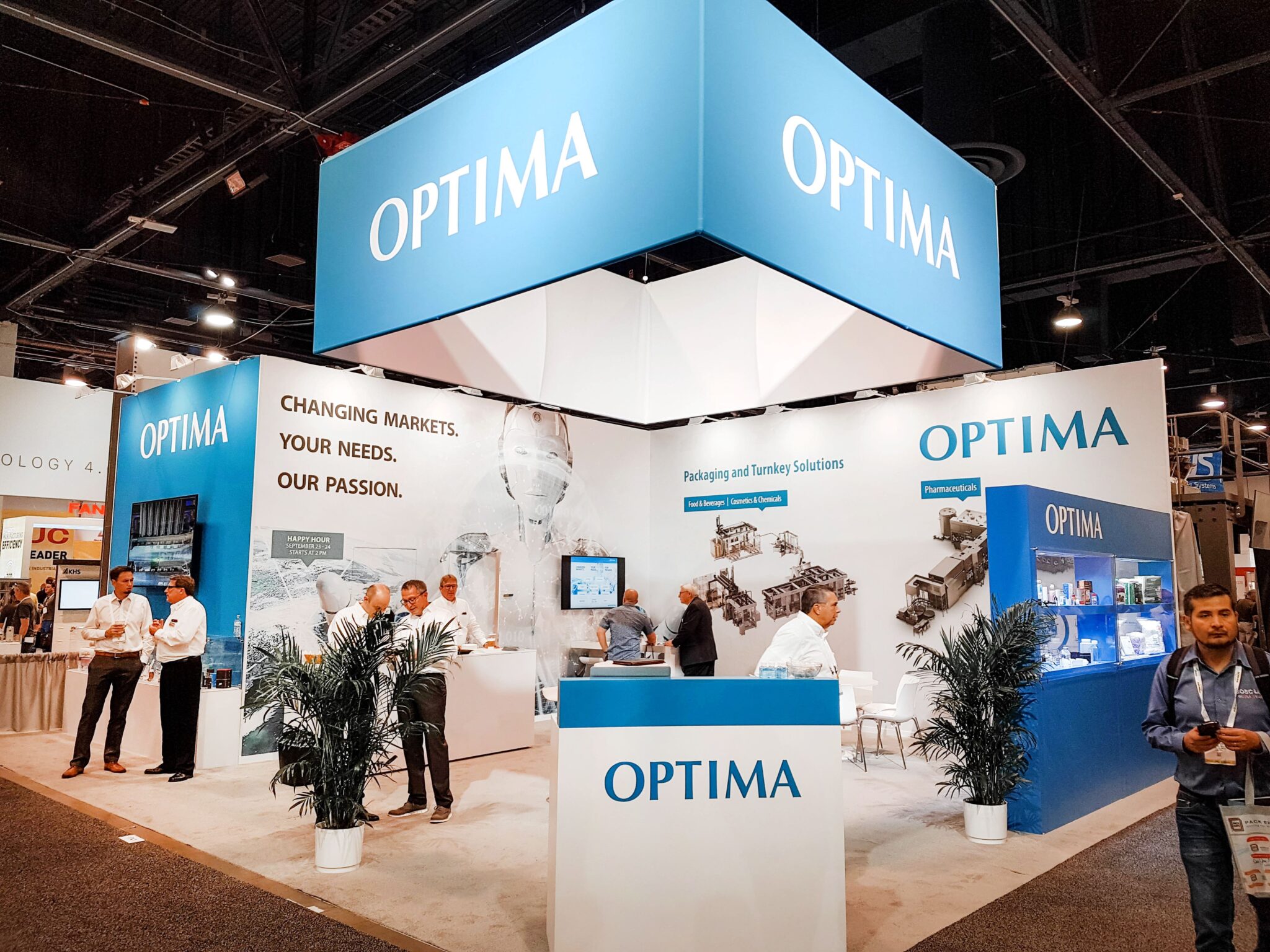 The OPTIMA Group presents its solutions - Machine Insider
