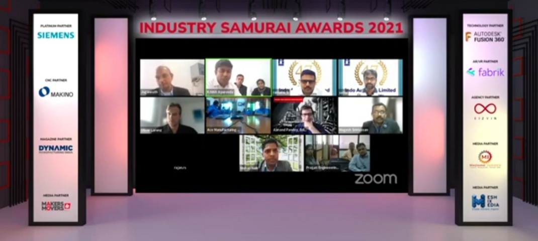 Samurai Awards 2021