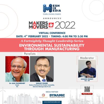 Environmental Sustainability Through Manufacturing. - Machine Insider