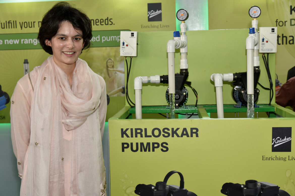 Ms Rama Kirloskar, Joint Managing Director,Kirloskar Brothers Ltd.