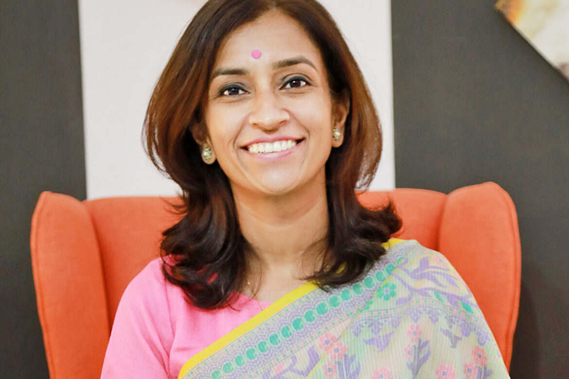 Bhavana Bindra, Managing Director, REHAU South Asia