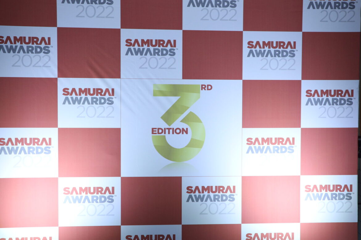 Samurai awards 2022