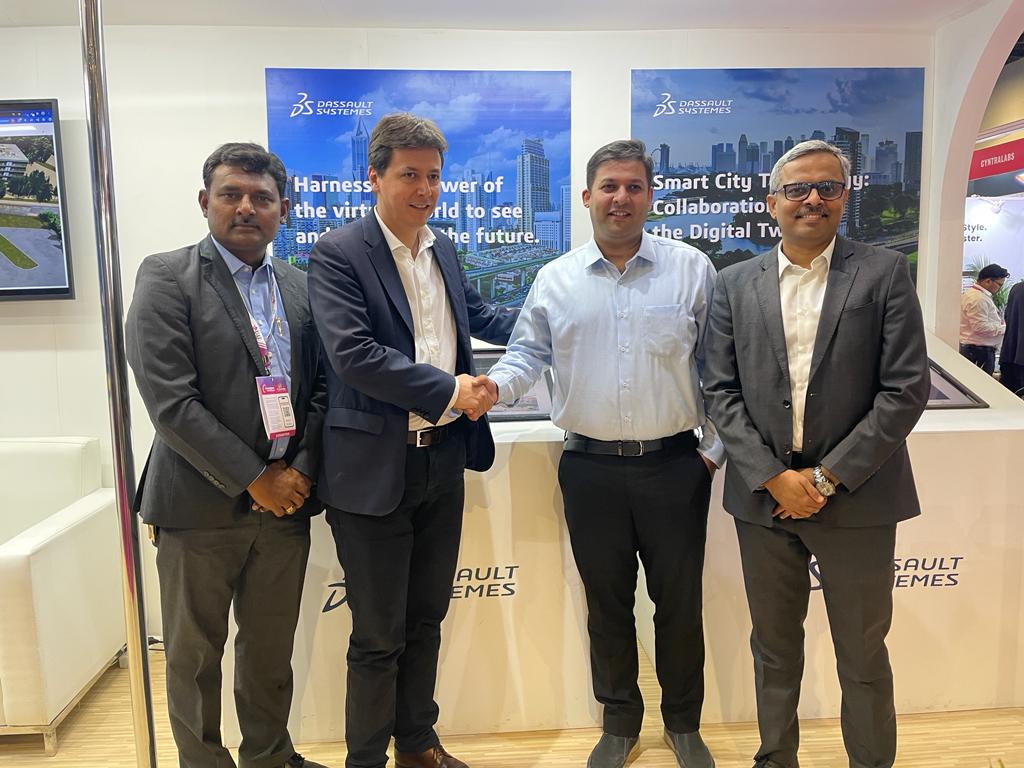 Dassault Systèmes Collaborates with MapmyIndia Mappls