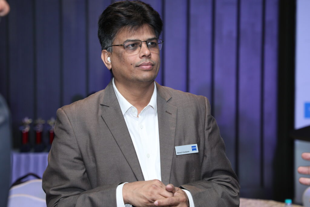 Manoj K Sundaram, Head Business Development, ZEISS