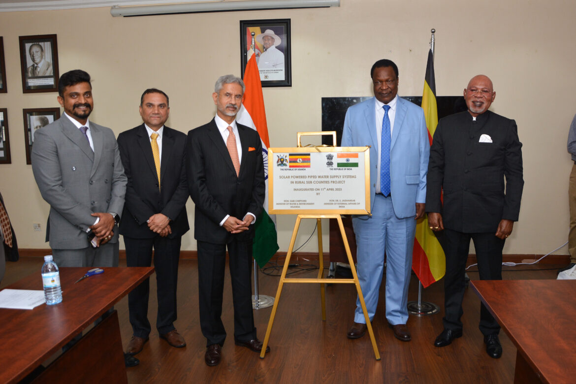 Shakti Pumps (India) Limited commences operations in Uganda