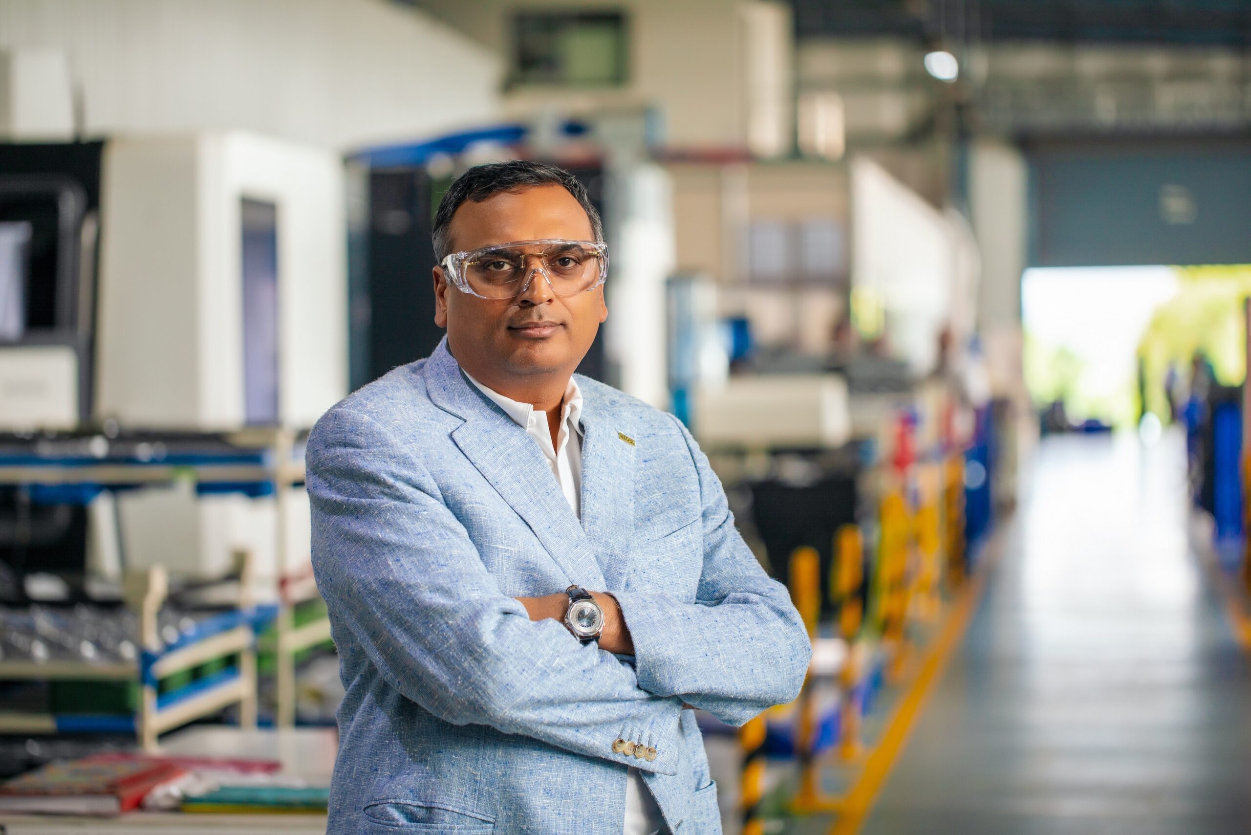 Mr. Aravind Melligeri, the founder, Chairman & CEO of Aequs