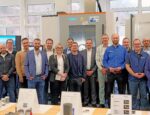Joint Project kick-off in the Blaser Technology center (Switzerland) with all partners.