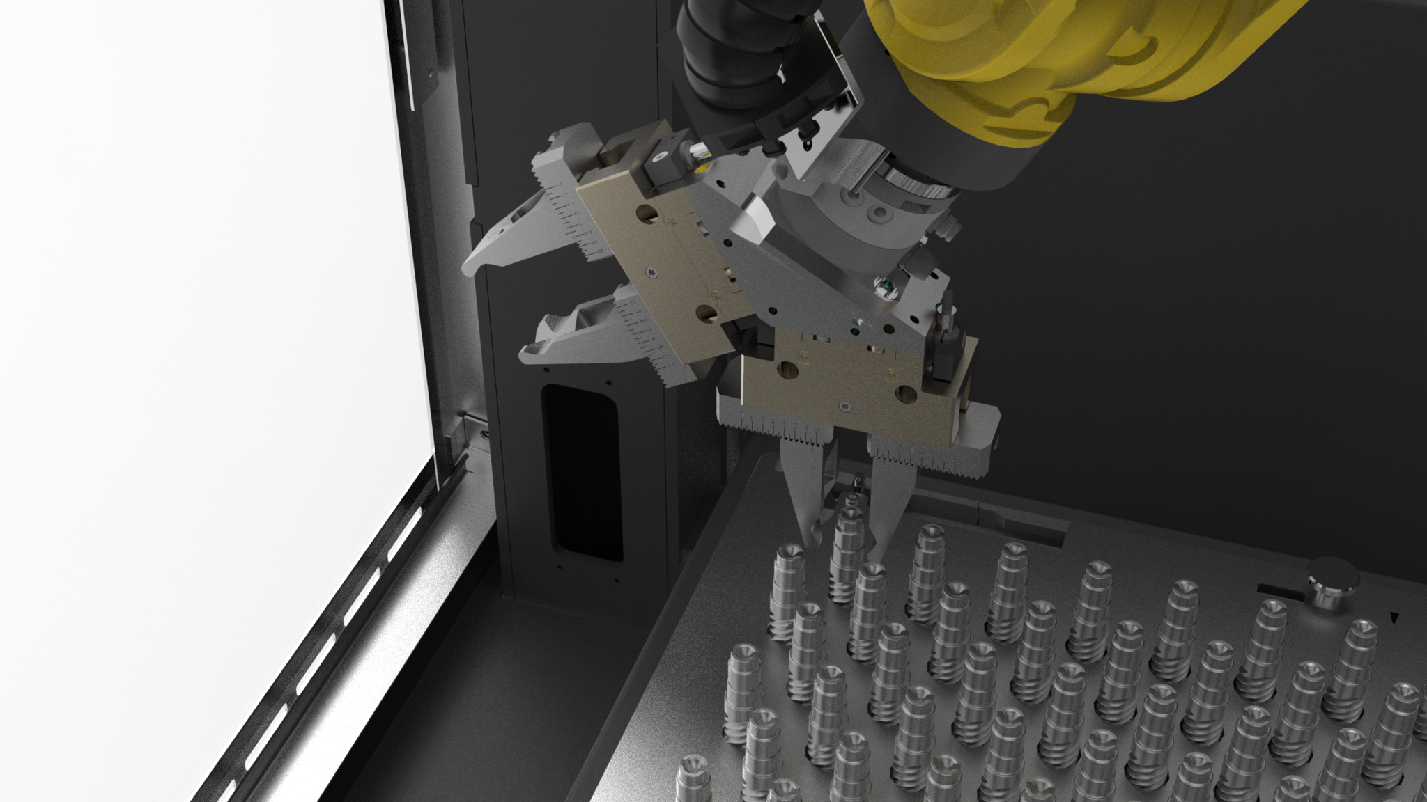 Bsn Universal Loading Machine New Universal Loading System: insertLoad - Machine Insider