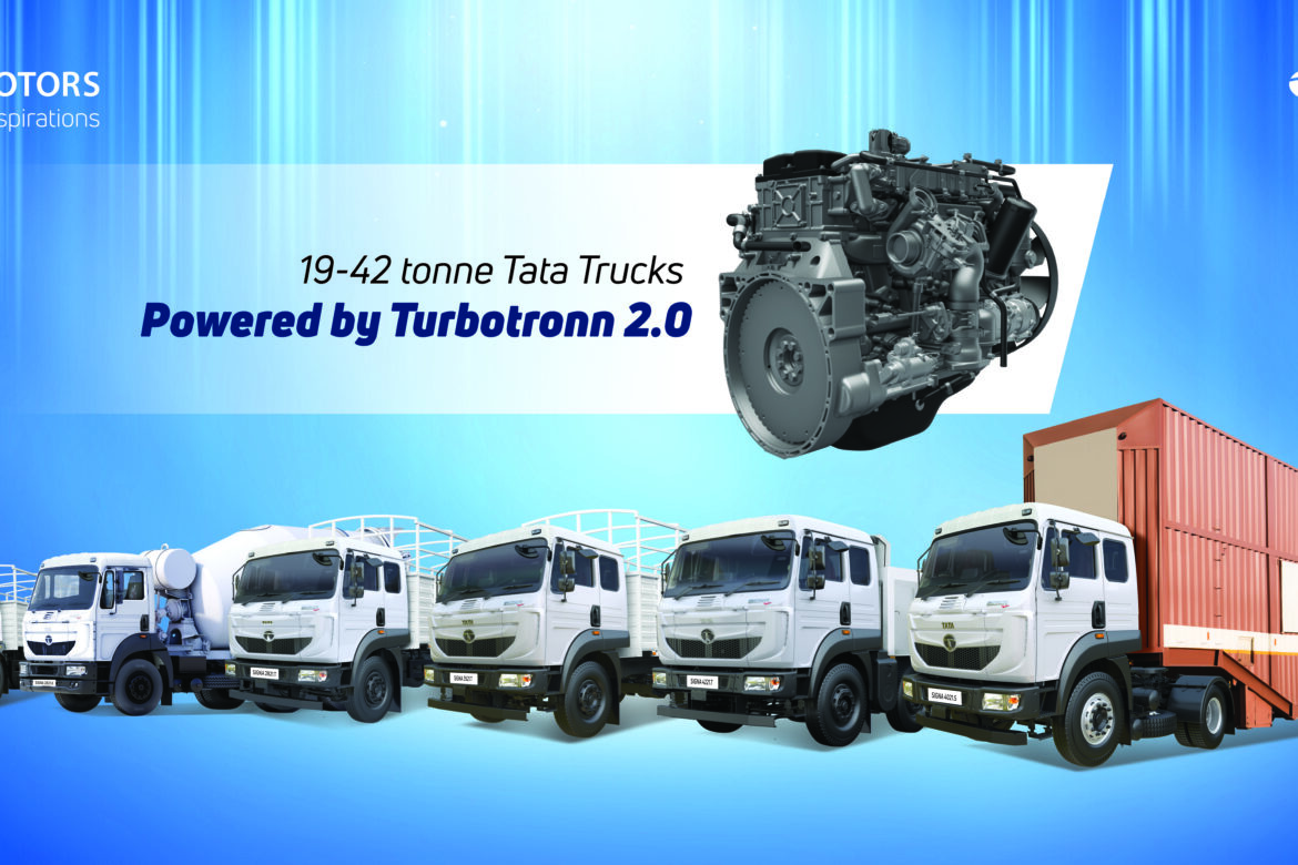 Tata Motors introduces Turbotronn 2.0 engine