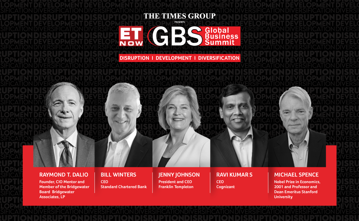 The Times Group presents ET Now Global Business Summit 2024 Machine