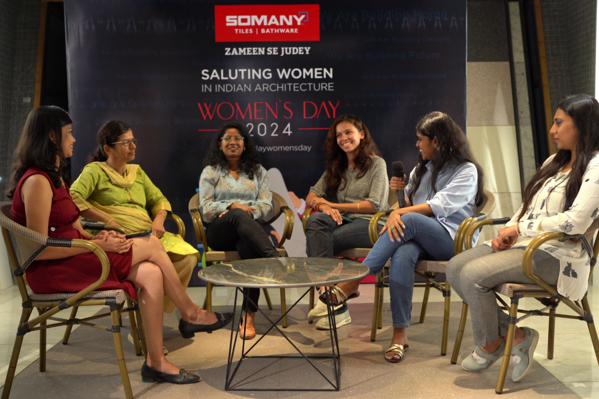 Somany Ceramics honours Women Architects on International Women’s Day