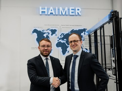 The Haimer Group becomes a 25% shareholder in WinTool AG and agrees on a strategic partnership with the TCM Group, which grants HAIMER global distribution rights to WinTool and Toolbase.