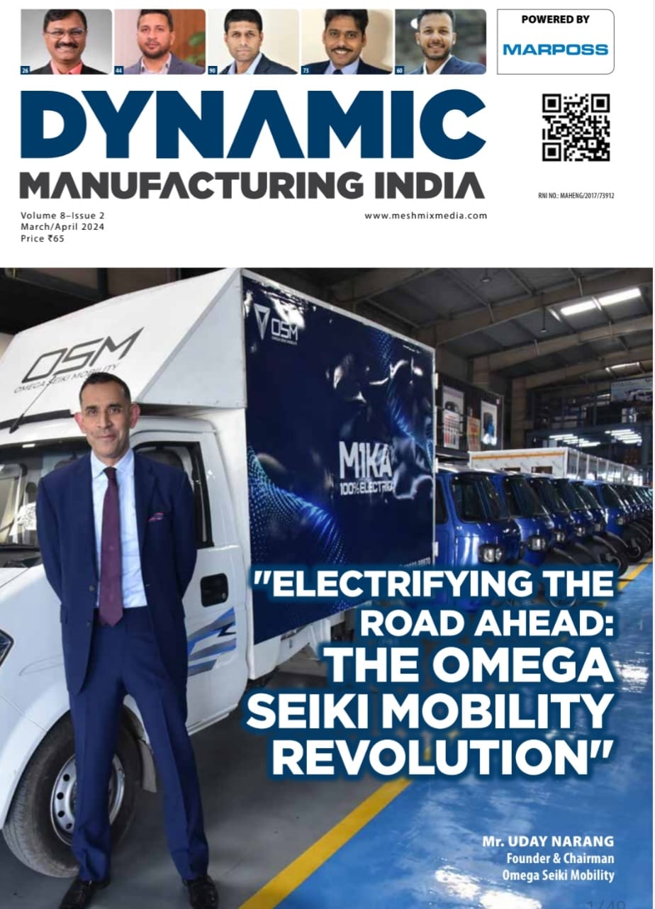 Dynamic Manufacturing India March - April 2024 edition