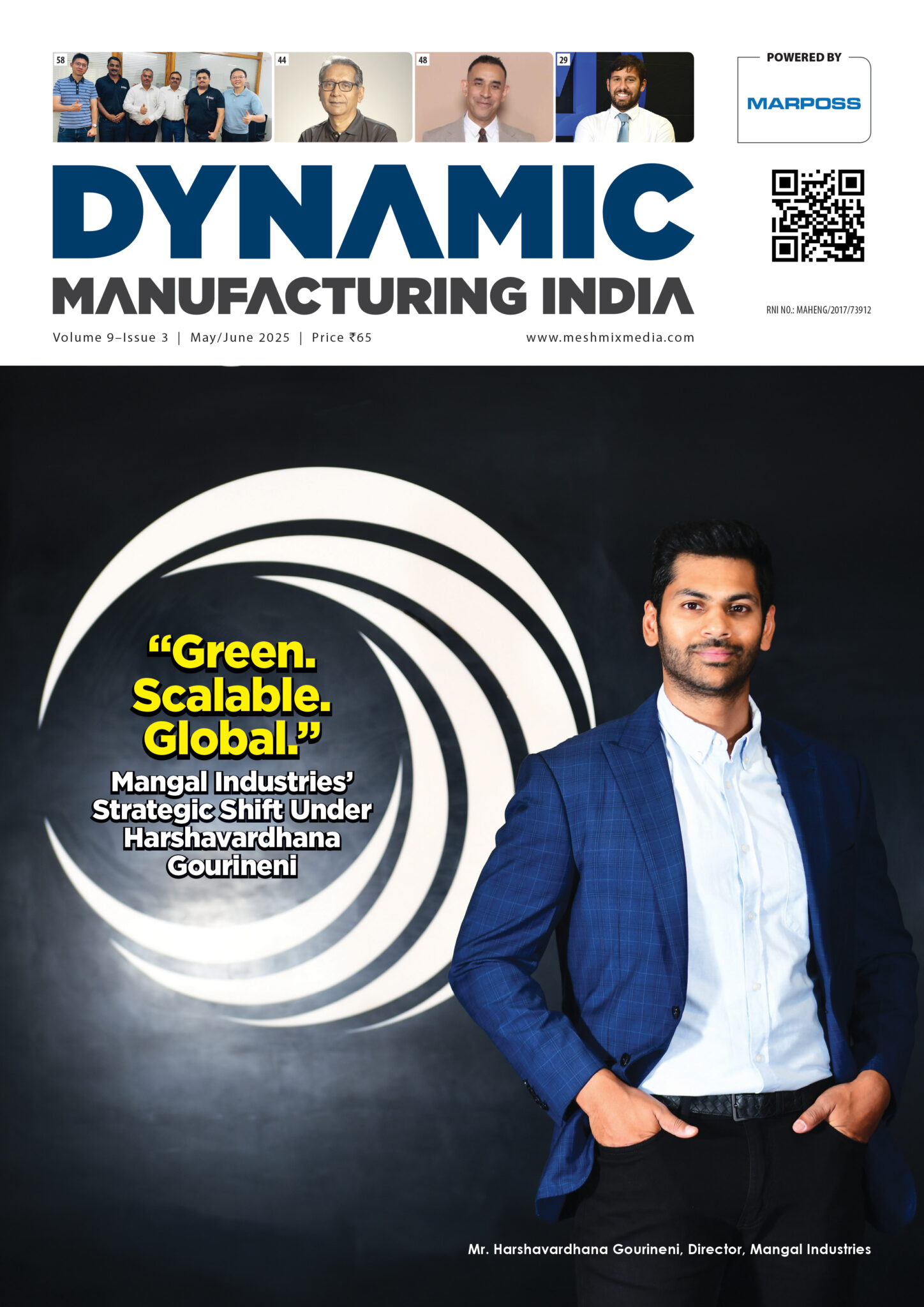 Dynamic Manufacturing India May-June 2025 Edition - Machine Insider