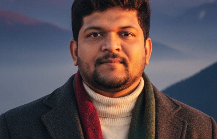 Rahul Patil, Founder & CEO, Sarus Aerospace Pvt. Ltd.