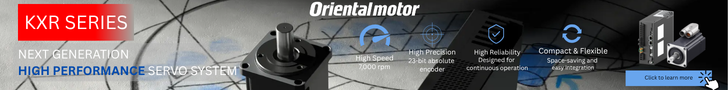 Oriental Motor Ad