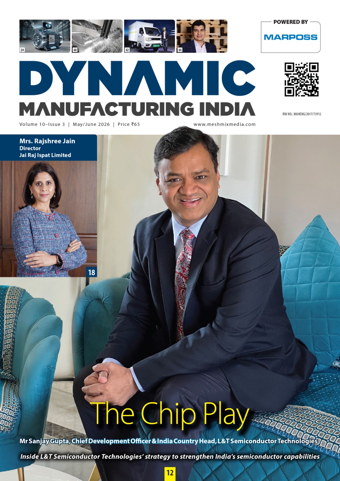Dynamic Manufacturing India May–June 2026 Edition