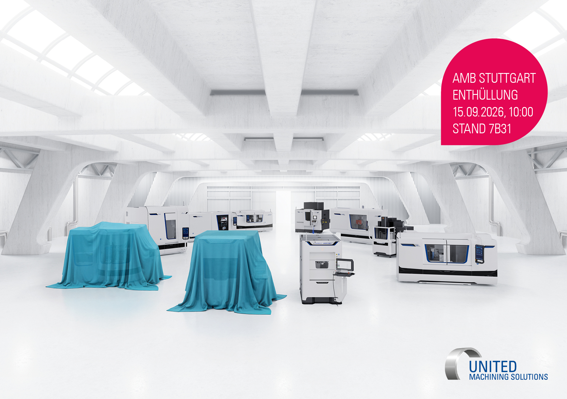 UNITED MACHINING SOLUTIONS at AMB 2026