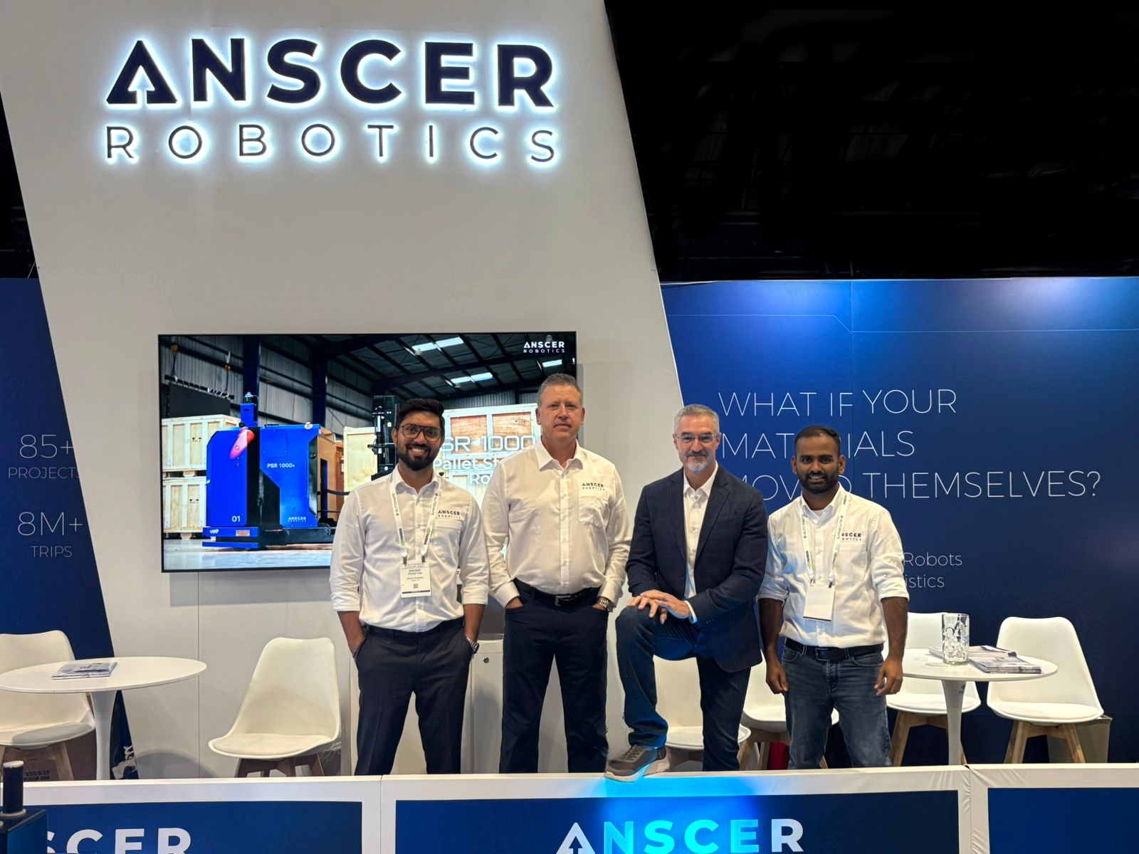 ANSCER Robotics Advances GlobalExpansion with U.S. ConditionalApproval