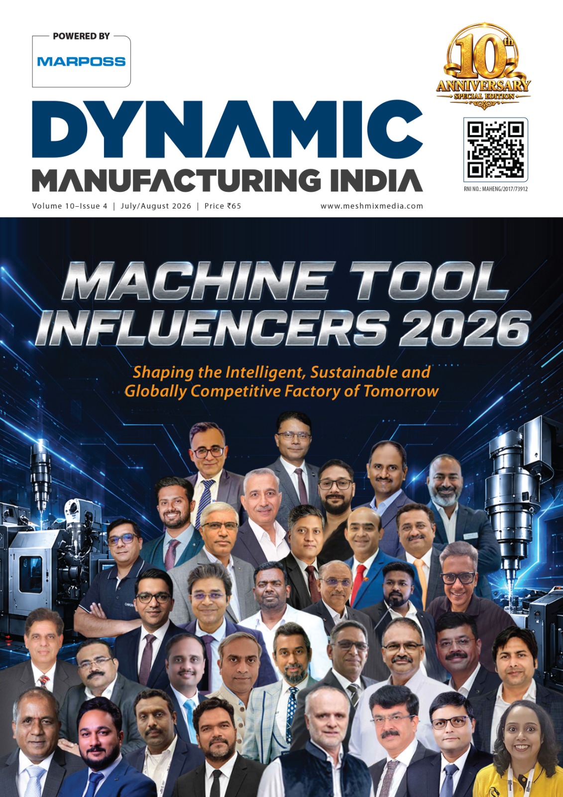 MACHINE TOOL INFLUENCERS 2026
