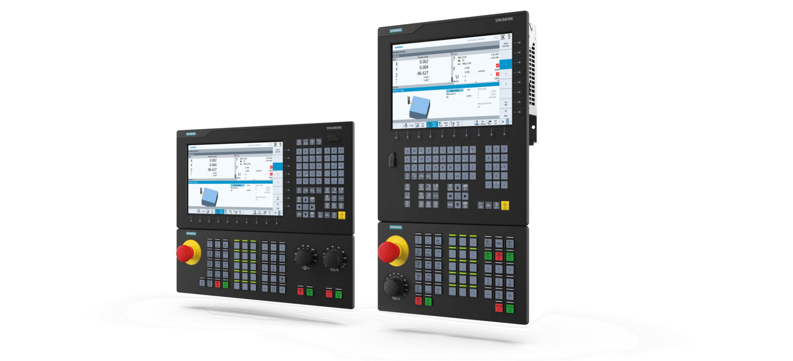 SINUMERIK 828D provides digital twin programming functionality for compact and mid-range machine tools