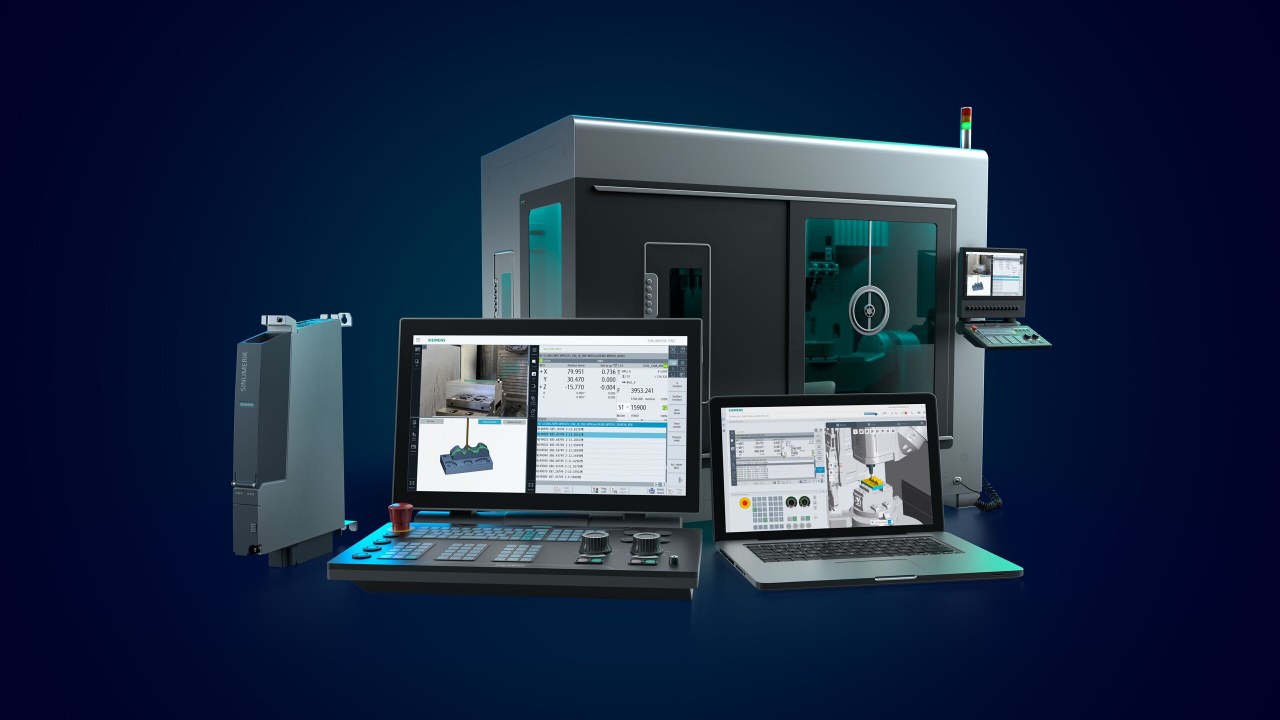 NEW SINUMERIK Machine Tool Robot propels industrial robots with machine tool characteristics