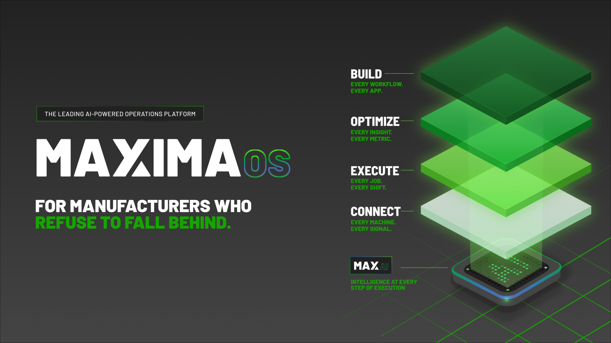 MACHINEMETRICS LAUNCHES MAXIMAOS,THE PLATFORM BUILT TO CLOSEMANUFACTURING’S EXECUTION GAP