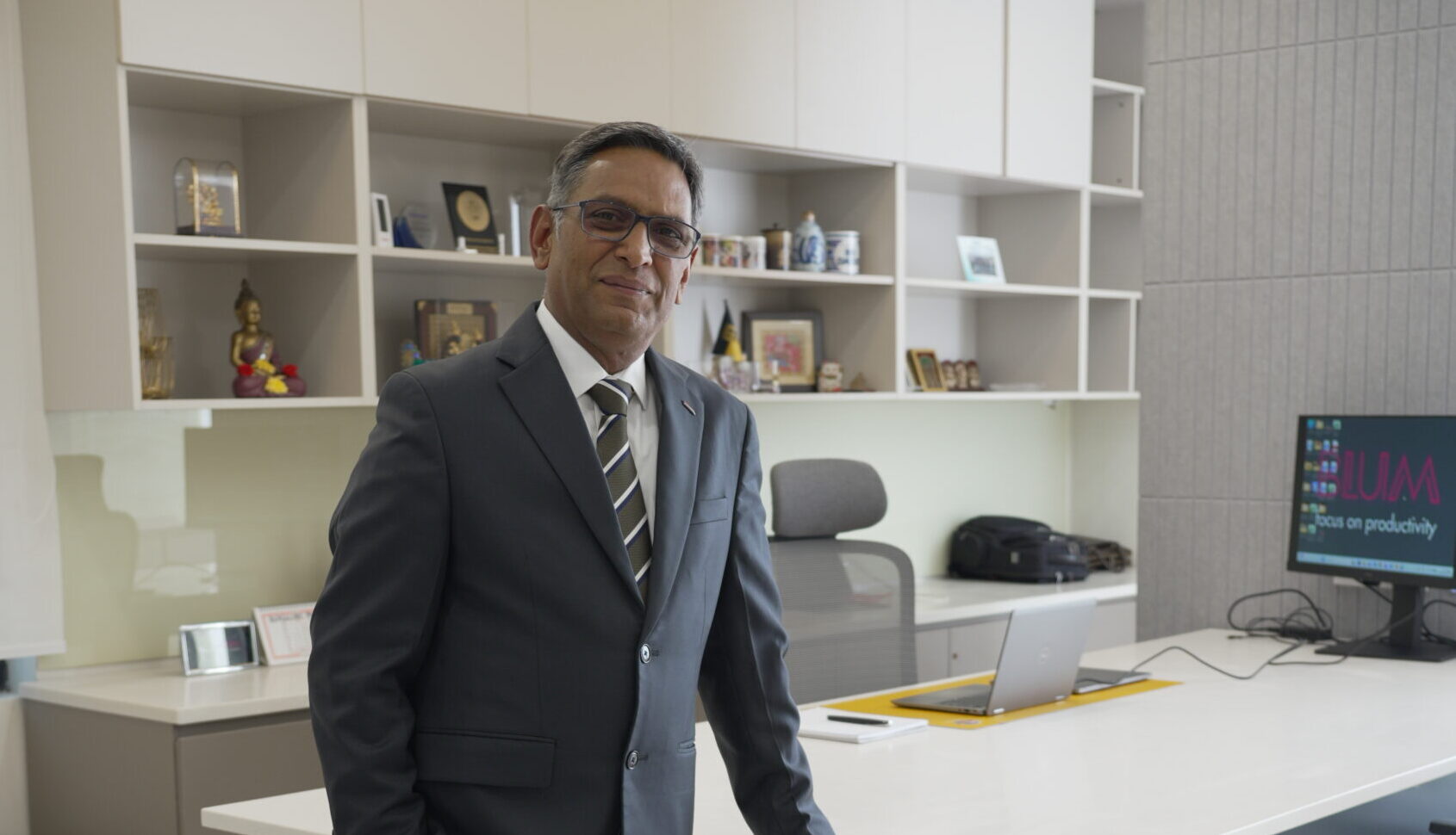 Shyam B. V.Managing Director, Blum-Novotest Measuring & Testing Technology Pvt. Ltd. – Advancing Precision for the Intelligent Factory