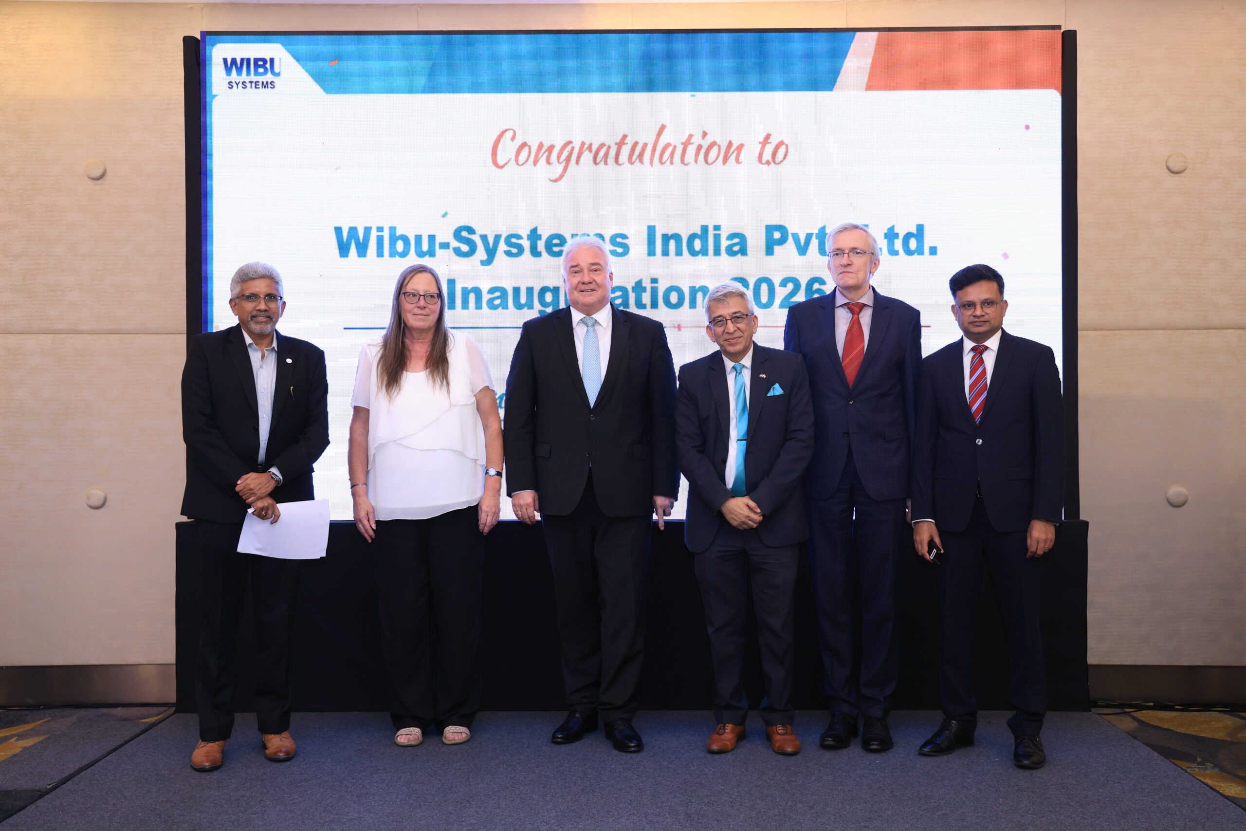 Wibu-Systems Strengthens Its Commitment to India with Official Launch of Local Subsidiary