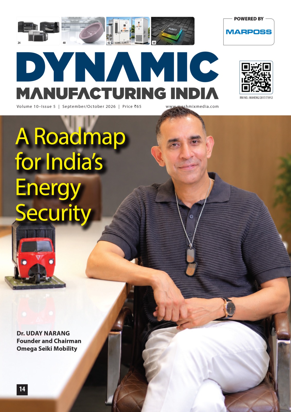 Dynamic Manufacturing India | September–October 2026 Edition